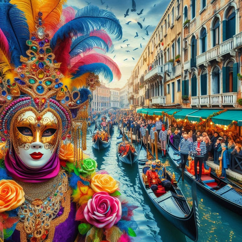 Il Carnevale: Una Festa di Colori, Maschere e Tradizioni