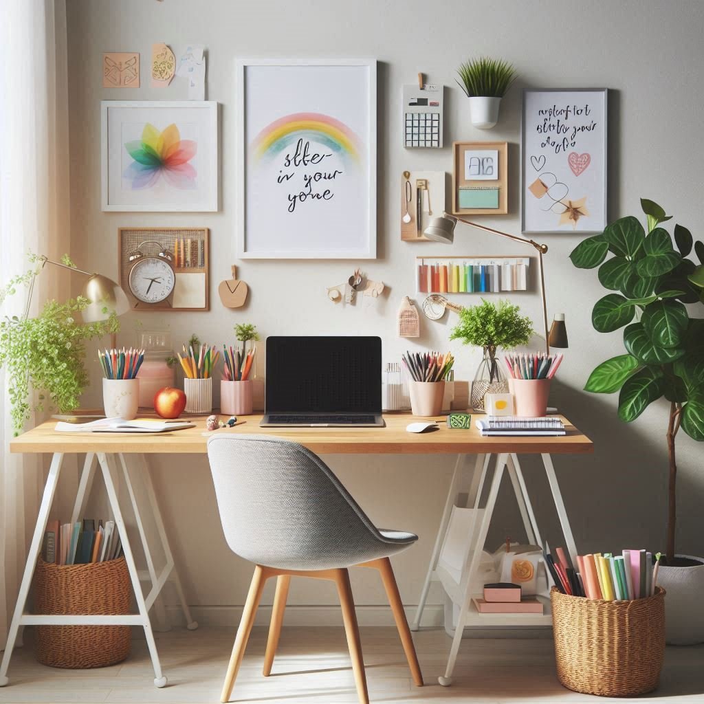 Home Office: Come creare uno Spazio di Lavoro ben organizzato