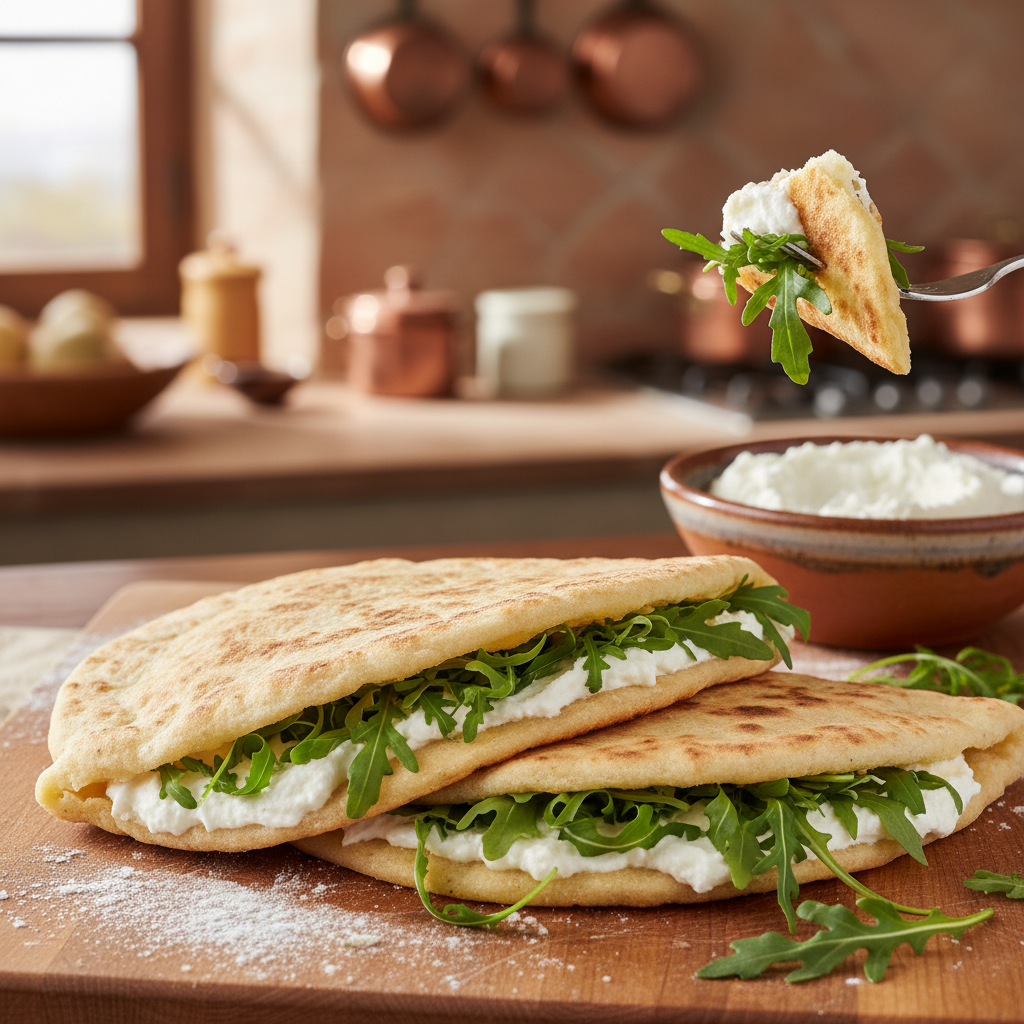 La Piadina Romagnola: Un Viaggio tra Storia, Tradizione e Bontà