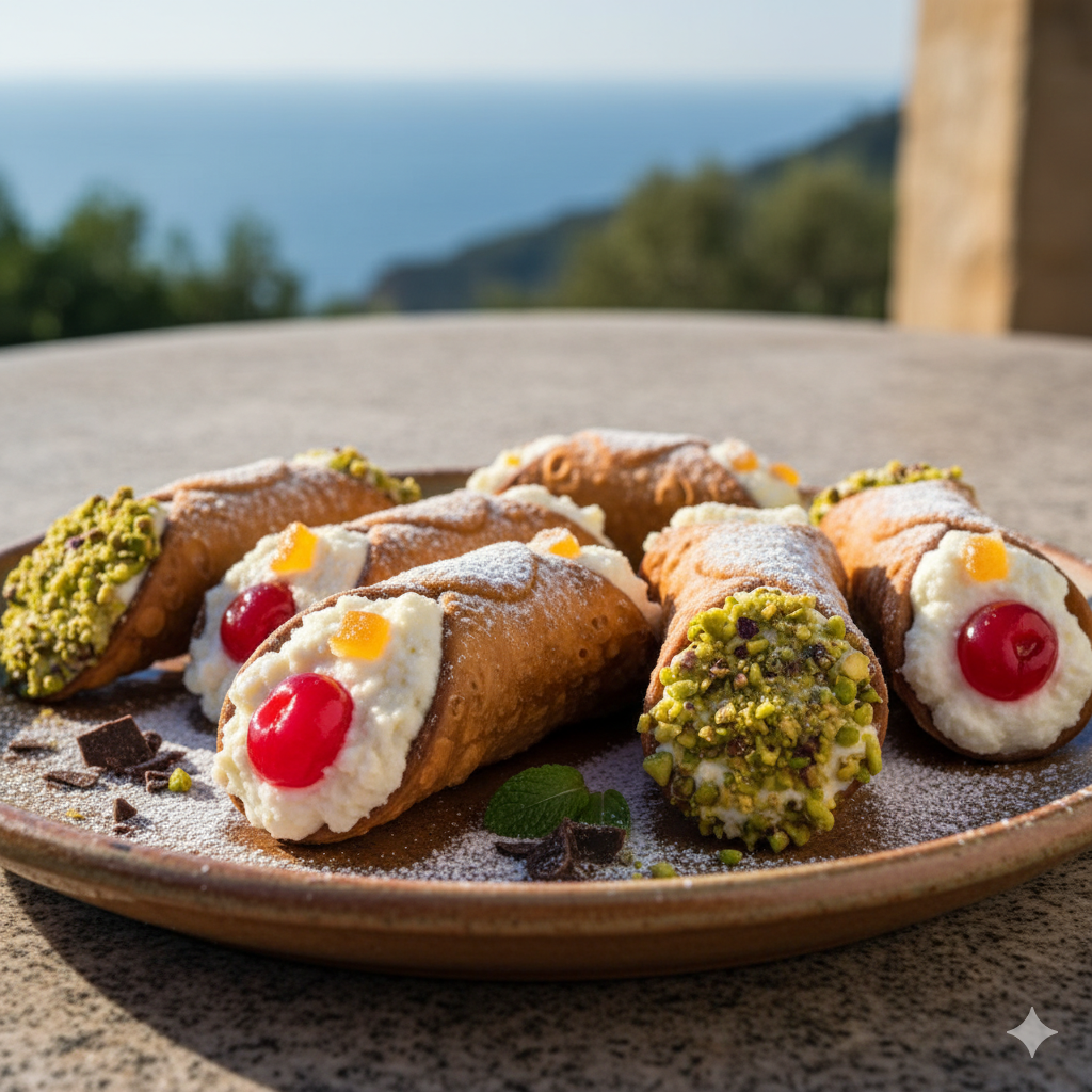 I Cannoli Siciliani: Storia, Tradizione e Segreti del Dolce più Amato della Sicilia