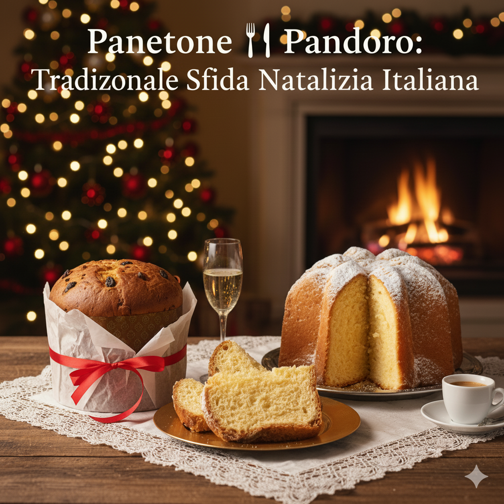 Panettone e Pandoro: Tradizionale Sfida Natalizia Italiana
