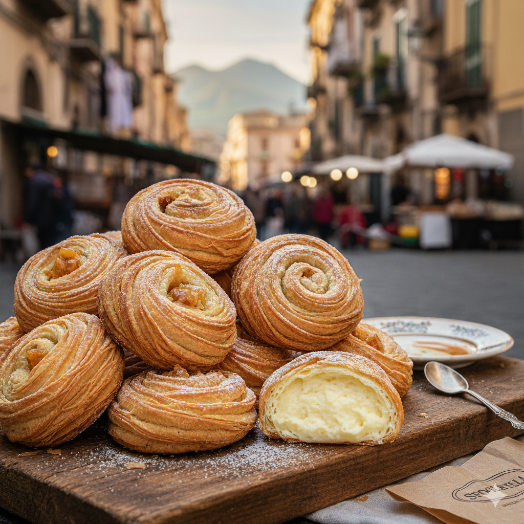Sfogliatelle: Dolce simbolo di Napoli