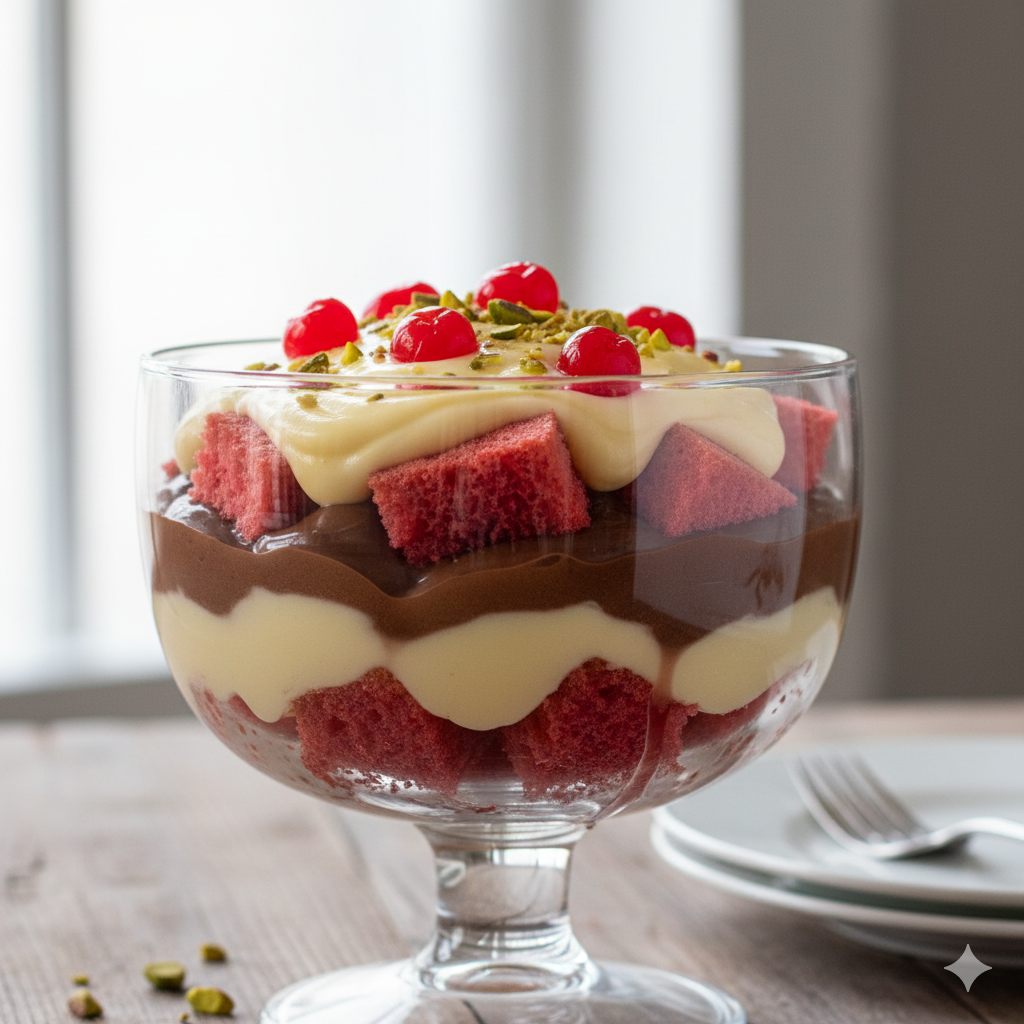 Zuppa Inglese: il dolce romagnolo dal cuore cremoso
